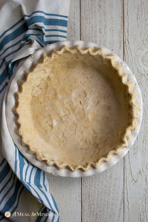 flaky coconut oil pie crust gluten free and vegan