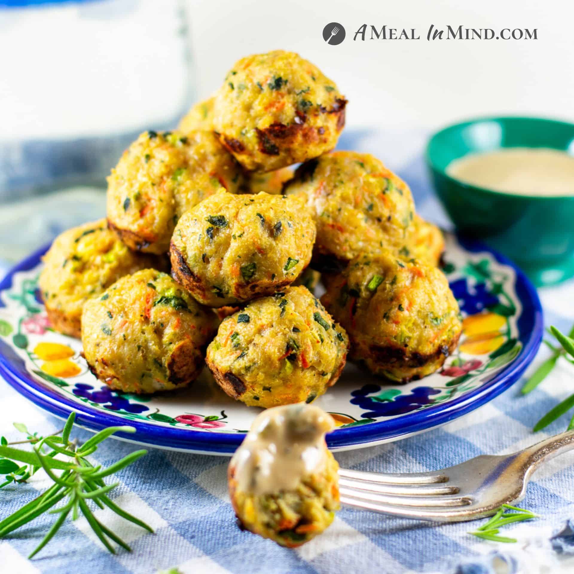 ChickenVegetable Meatballs A Meal In Mind