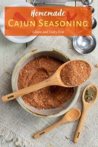 Cajun Seasoning - A Meal In Mind
