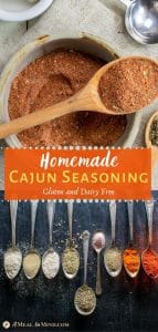 Cajun Seasoning - A Meal In Mind