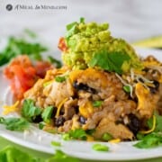 Green-Chile-Rice Chicken Casserole
