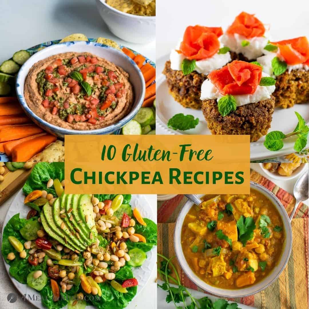 10 Gluten-Free Chickpea Recipes from main dishes to dessert