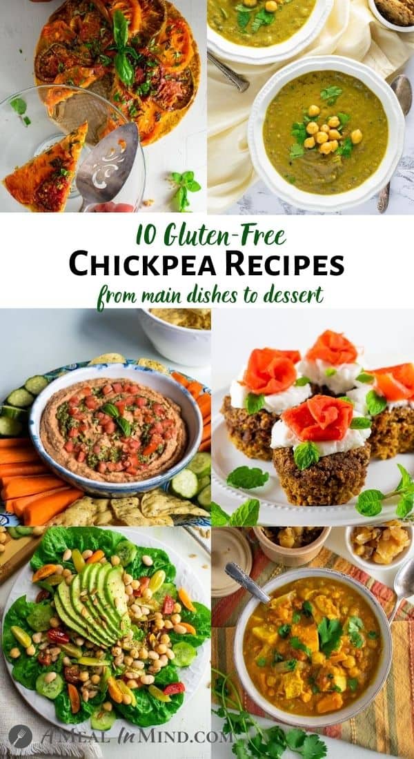 10 Gluten-Free Chickpea Recipes from main dishes to dessert