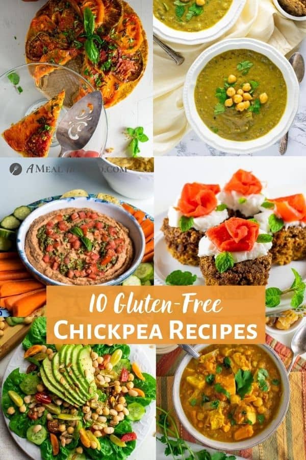 10 Gluten-Free Chickpea Recipes from main dishes to desserts