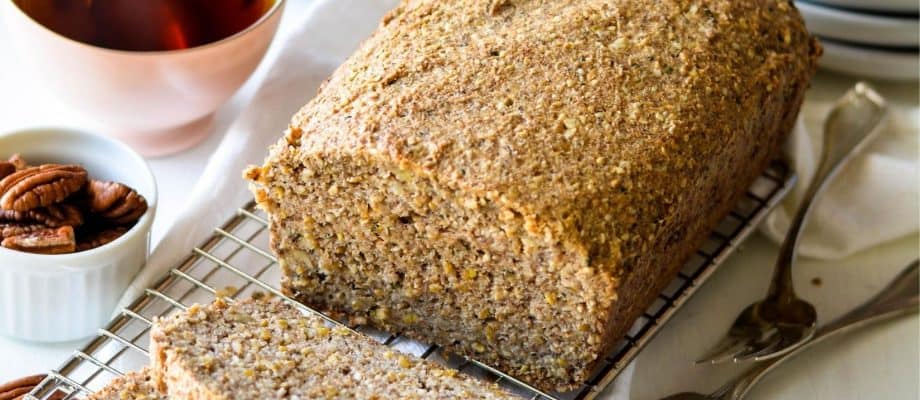 Low Carb Nut and Seed Bread