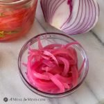 Pickled Red Onions - 5 Ingredients