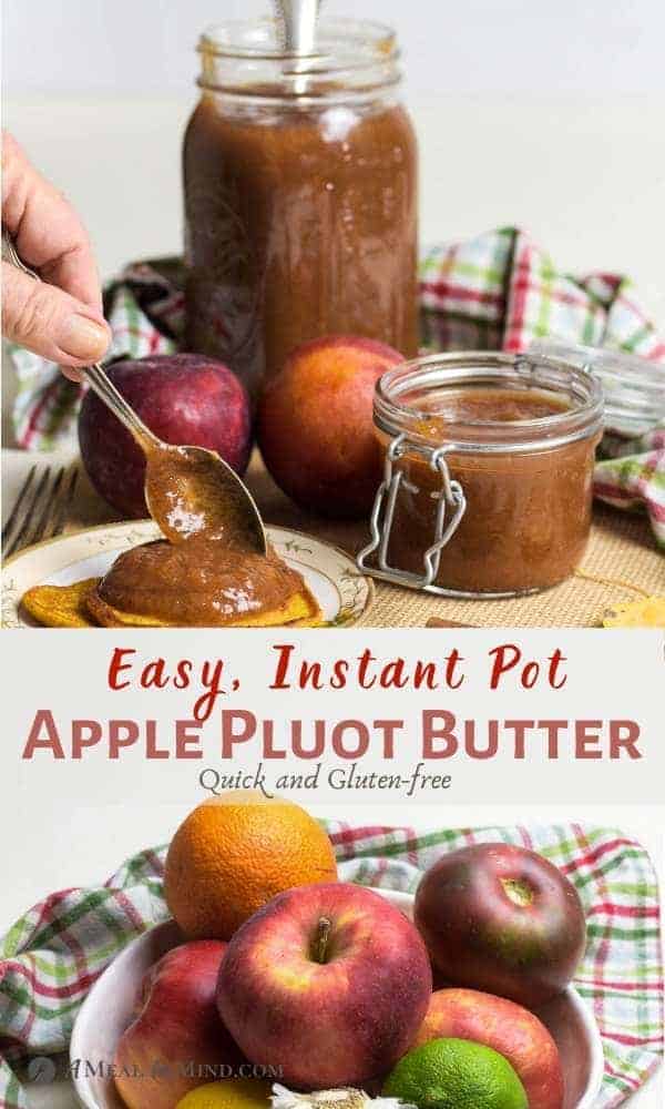 Apple Pluot Butter Pinterest Image