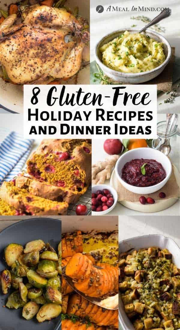 A Gluten-Free Holiday Dinner Menu - A Meal In Mind