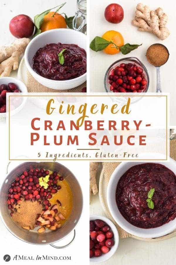 gingered cranberry plum sauce 4 image pin