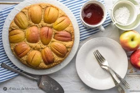 german apple cake without powdered sugar