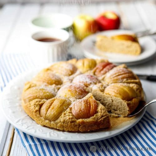 German Apple Cake | Magnolia Days