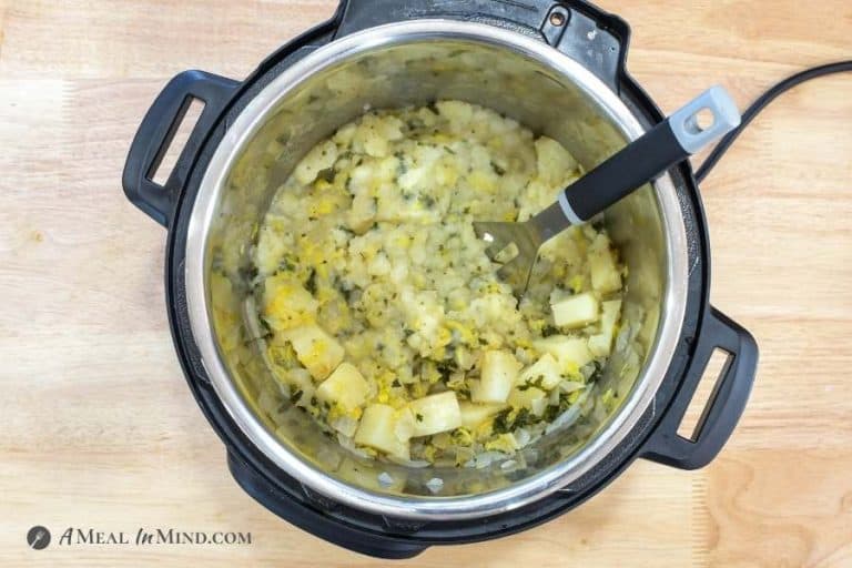 Colcannon One Pot Instant Pot Colcannon - Gluten Free, Whole 30 - A Meal In Mind