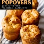 tapioca flour popovers pin with black box